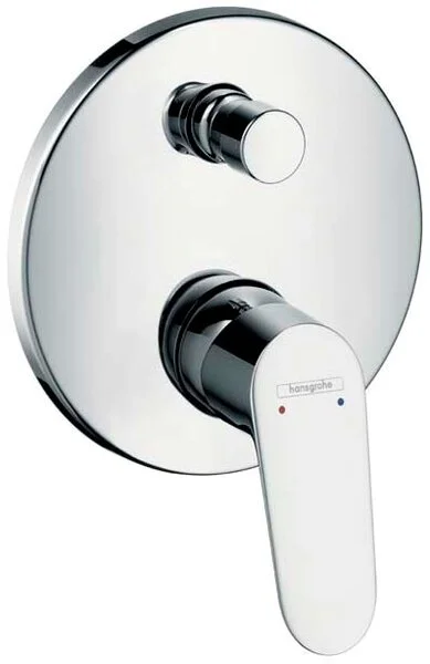 Фото смеситель для ванны hansgrohe focus 31945000_vstv