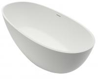 Ванна из искусственного камня Azario Clovis 169x85 см CLO17085S