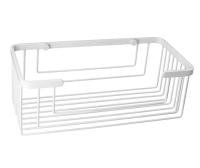Полка металлическая WasserKraft K-711WHITE