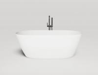 Ванна из искусственного камня Salini Sofia Light 165x75 см 103611G глянцевая
