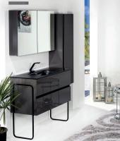 Тумба под раковину Armadi Art Vallessi 100 см 837-100-A glossy