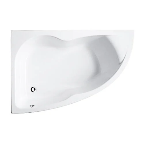 Фото акриловая ванна jacob delafon micromega duo 170x105 см e60220-00