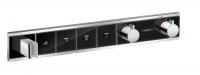 Встраиваемый термостатический смеситель для душа Hansgrohe RainSelect 15357600