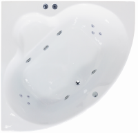 Акриловая ванна Royal Bath Fanke Comfort RB581200CO 140x140 см