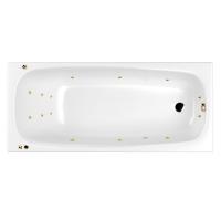 Акриловая ванна Whitecross Layla 180x80 см Smart 0102.180080.100.SMART.GL