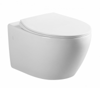 Унитаз подвесной безободковый Art&Max Elegant AM9316CHR