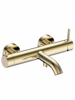 Смеситель для ванны AQUAme Siena AQM6212BG, цвет: золото