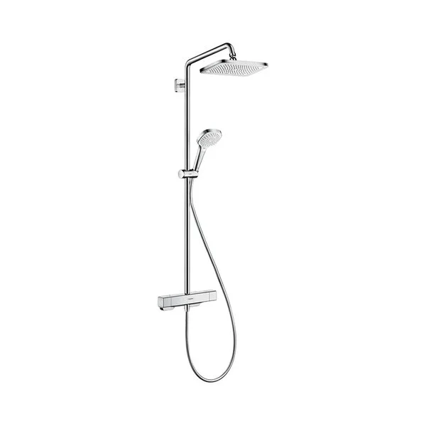 Фото душевая стойка hansgrohe croma select e 27660000