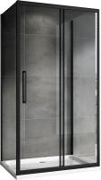 Душевое ограждение Abber Schwarzer Diamant 120x80 см AG30120BH-S80B-S80B
