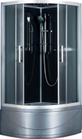 Душевая кабина Esbano Grey ESG-90CRB 90x90 см
