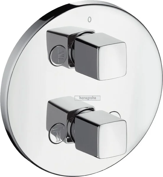 Фото смеситель для ванны hansgrohe metris 31958000
