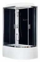 Душевая кабина Royal Bath ВК RB8120BK5-BT-CH-L 120x80 см