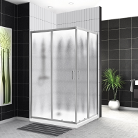 Душевое ограждение BelBagno UNO-195 90x120 см UNO-195-AH-2-120/90-CH-CR