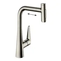 Смеситель для кухонной мойки Hansgrohe Talis Select 73867800