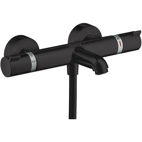 Фото термостатический смеситель для ванны hansgrohe ecostat comfort 13114670