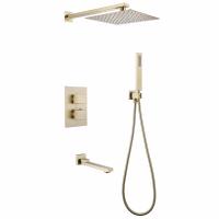 Душевой набор со встроенным смесителем Abber Daheim AF8250G