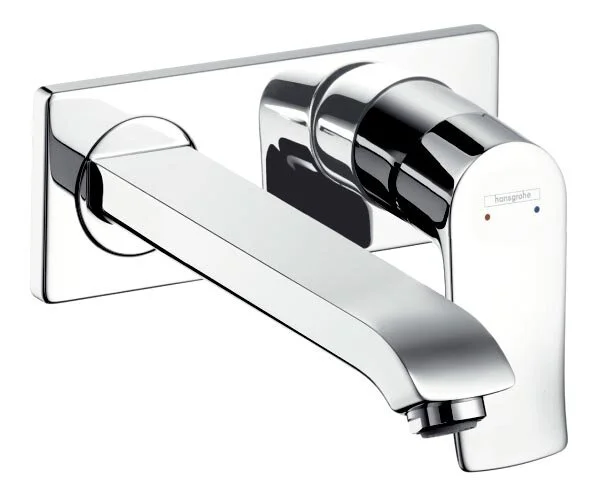 Фото смеситель для раковины hansgrohe metris 31086000