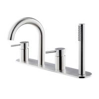Смеситель для ванны Newform X-Steel 316 69689XC.50.050