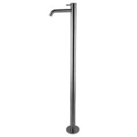 Смеситель для раковины Fima Carlo Frattini Spillo Steel F3071/PINOX
