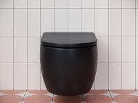 Унитаз подвесной, безободковый Ceramicanova Play CN3001MB