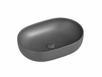 Раковина накладная Ceramicanova Element 60 см, цвет: антрацит CN6047MH