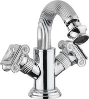 Смеситель для биде Cezares OLIMP-BS2-01-Sw (ручки Swarovski)