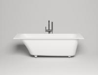 Ванна из искусственного камня Salini Orlanda 170x80 см 102026M матовая