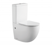 Унитаз напольный безободковый Splendy Light 63 см LI10163FYWG