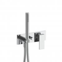 Встраиваемый смеситель для душа Fantini Mint 3402F084B+2200D084A