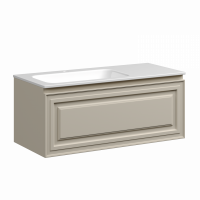 Тумба под раковину Sancos Very 100 см, цвет: Beige Soft  VR100LCE