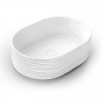 Раковина накладная Kerama Marazzi Artbasin Sabbia 50 см SA.wb.50\WHT