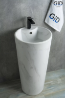 Раковина напольная Gid Nb131ws 40 см