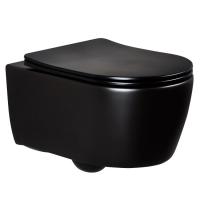 Унитаз подвесной безободковый Splendy Pride 53 см PR10152VTYBM