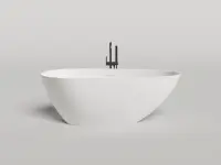 Ванна из искусственного камня Salini Paola 170x85 см 1015104G глянцевая