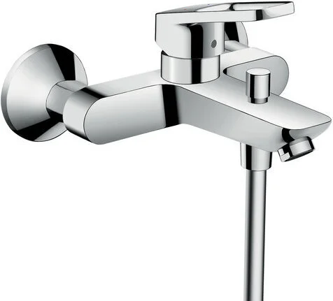 Фото смеситель для ванны hansgrohe logis loop 71244000_otu
