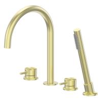 Смеситель на борт ванны Abber Wasser Kreis 316 AF8113BG
