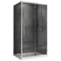 Душевое ограждение Abber Schwarzer Diamant 120x90 см AG30120H-S90