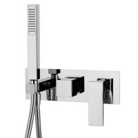 Термостатический смеситель для ванны Fima Carlo Frattini Zeta F3989WX2CR
