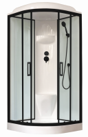 Душевая кабина Royal Bath НК RB100HK6-WT-BL 100x100 см