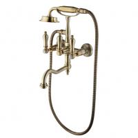 Смеситель для ванны Caprigo Adria-Classic Metal Edition 03M-510-vot