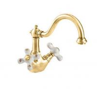Смеситель для раковины Migliore Provance, цвет: золото ML.PRO-8834.DO