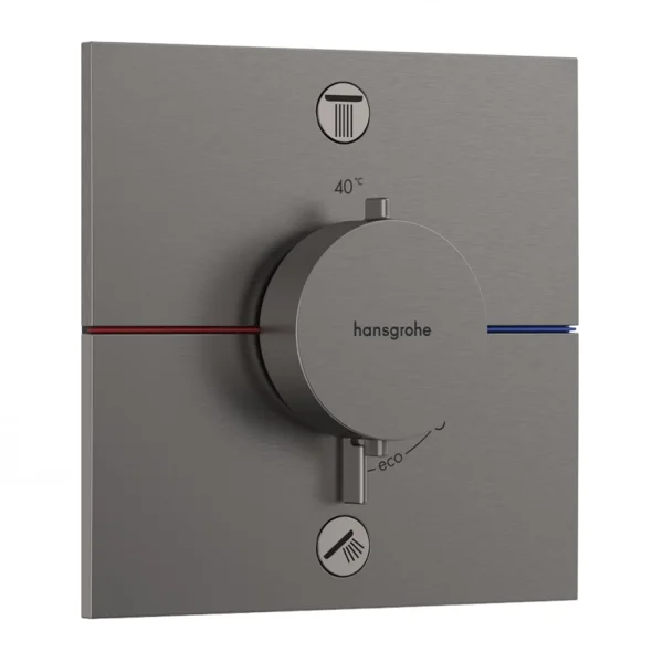 Фото термостатический смеситель для душа hansgrohe shower select comfort e 15572340