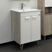Тумба с раковиной Comforty Клеон 61 см 00-00002044