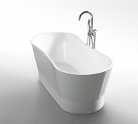 Акриловая ванна BelBagno 165x73 см BB406-1650-730