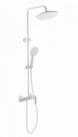 Душевая стойка Wonzon & Woghand цвет: Белый WW-B3517-MW