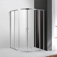 Душевое ограждение Cezares Molveno MOLVENO-R-22-100+30-C-Cr-IV 130 см