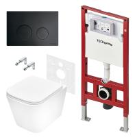 Унитаз с инсталяцией TECE Spring base K401115WCS