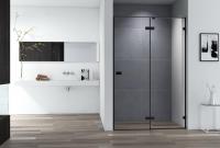 Душевая дверь Cezares Bellagio 100 см BELLAGIO-B-12-100-C-NERO