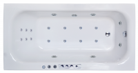 Акриловая ванна Royal Bath Accord De Luxe RB627100DL 180x90 см