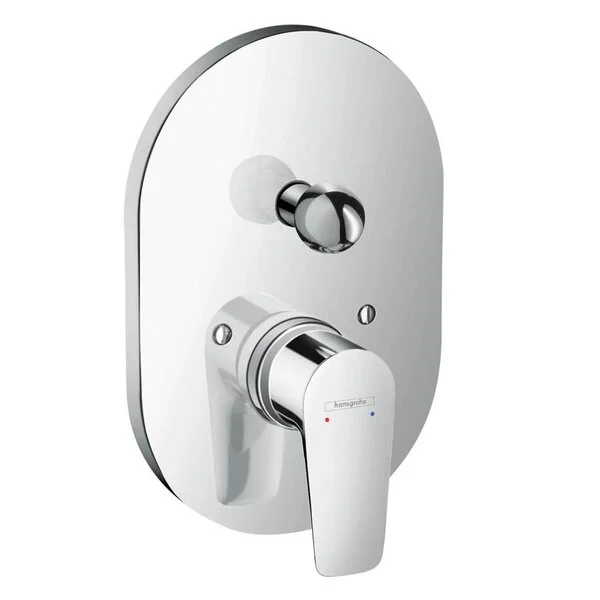 Фото смеситель для ванны hansgrohe talis e 71746000